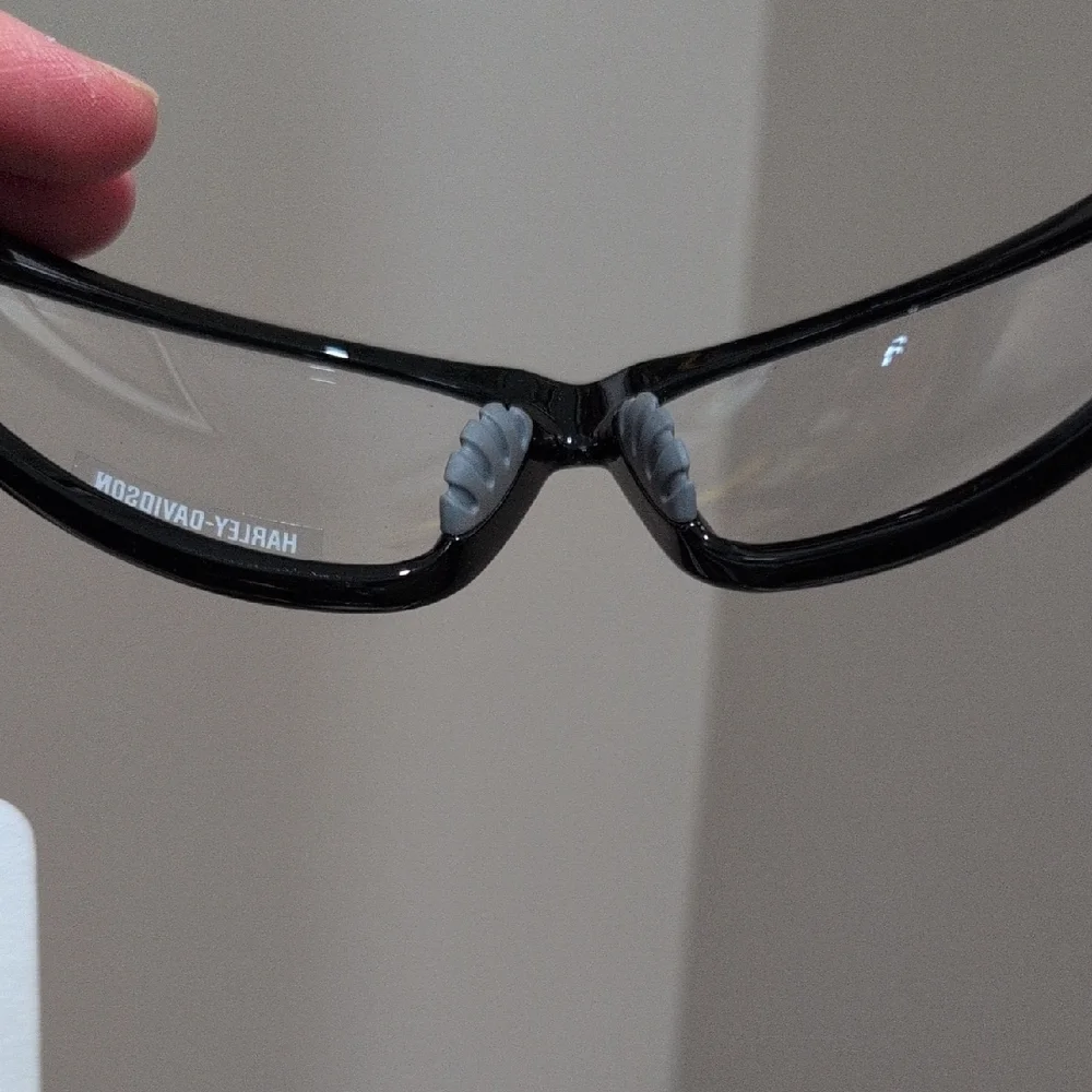 Harley-Davidson Glossy Black Glasses - Picture 2 of 3